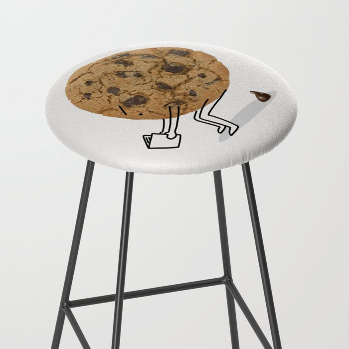 The Making of Chocolate Chips Stool Gallery Image 2