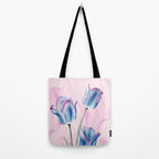 Spring Tulip Whispers Tote Bag Gallery Image 2