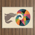 Dream Out Loud Outdoor Rug Gallery Image 1