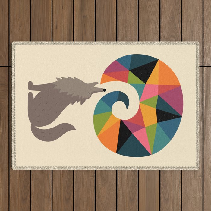 Dream Out Loud Outdoor Rug Gallery Image 1