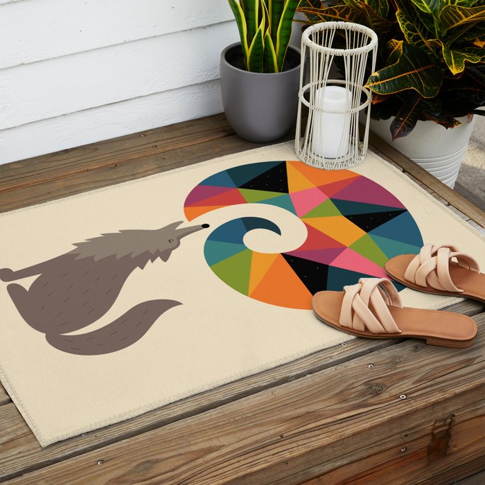 Dream Out Loud Outdoor Rug Gallery Image 2