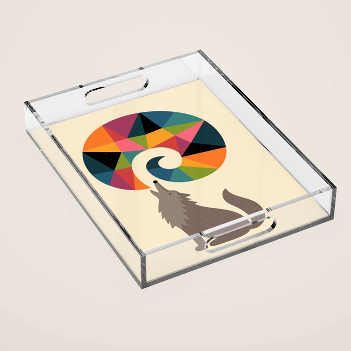 Dream Out Loud Acrylic Tray Gallery Image 1