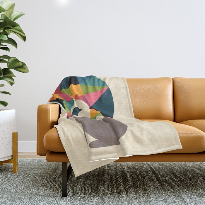 Dream Out Loud Throw Blanket Gallery Image 1