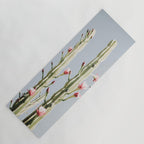 Cereus Cactus Blush - Desert Cactus - Pink Flowers - Travel Nature photography by Ingrid Beddoes Yoga Mat Gallery Image 1