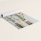 Cereus Cactus Blush - Desert Cactus - Pink Flowers - Travel Nature photography by Ingrid Beddoes Yoga Mat Gallery Image 2