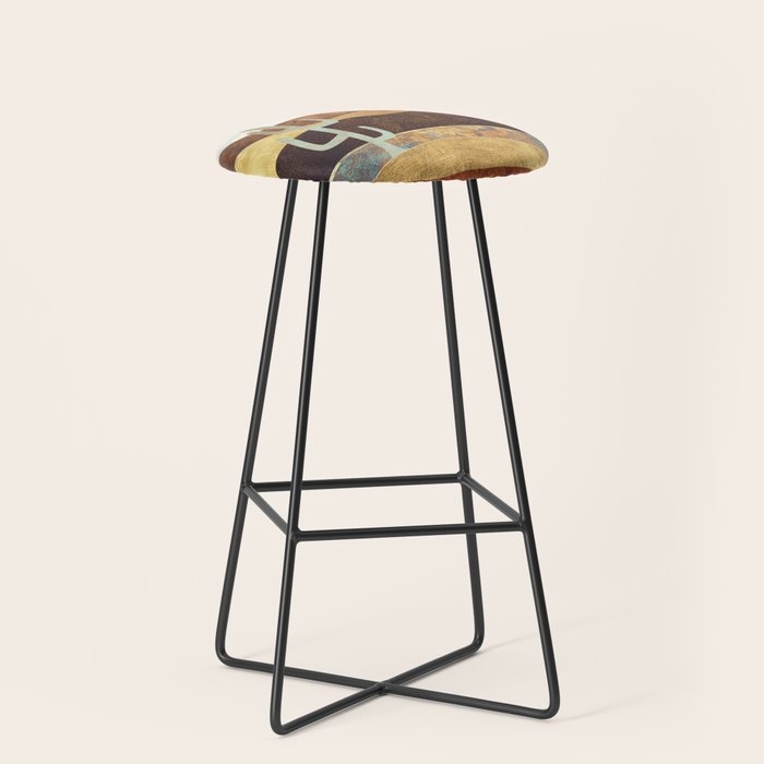 Patina Desert Stool Gallery Image 1
