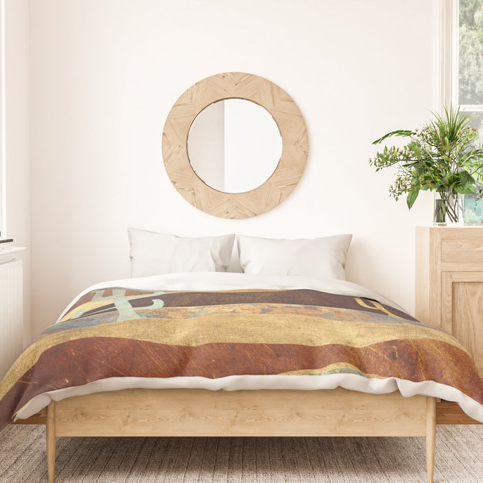 Patina Desert Duvet Cover Gallery Image 3
