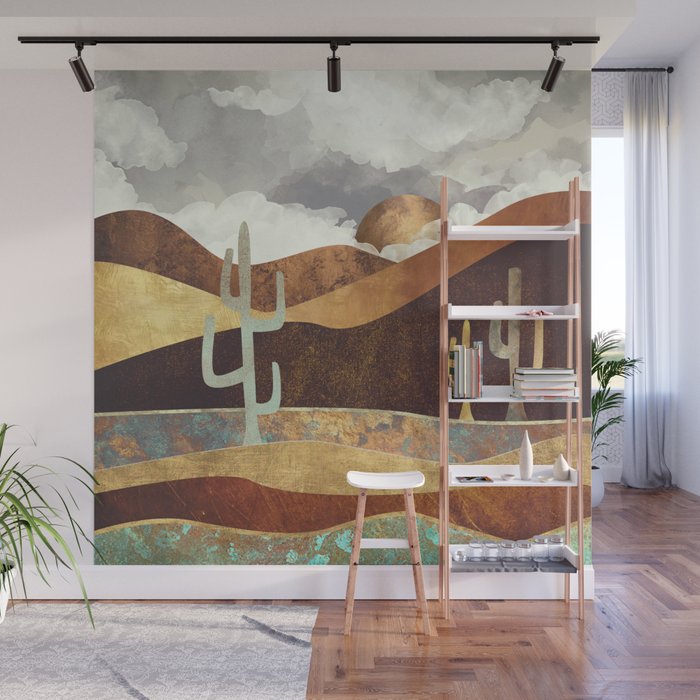 Patina Desert Wall Mural Gallery Image 1