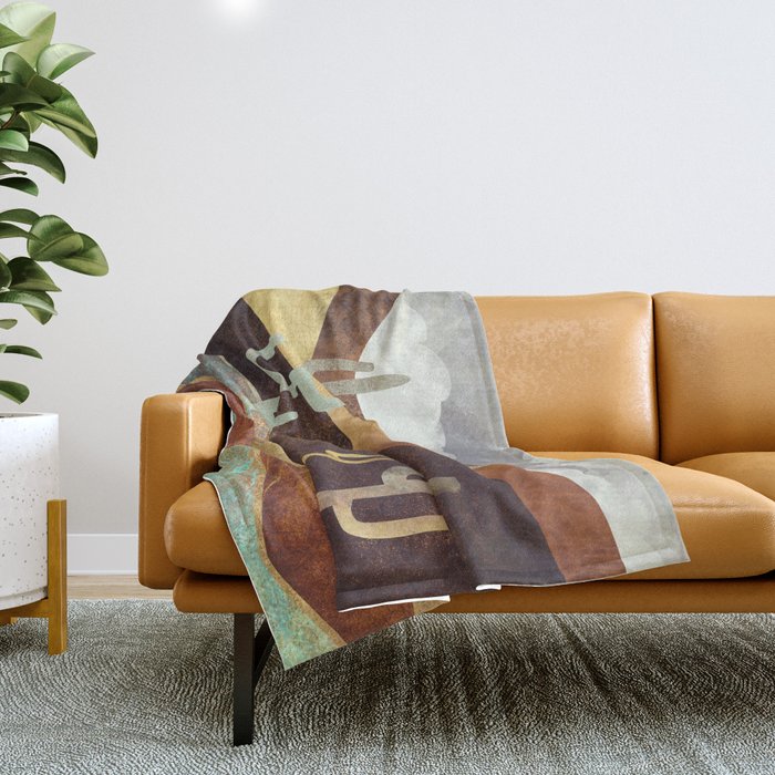 Patina Desert Throw Blanket Gallery Image 1
