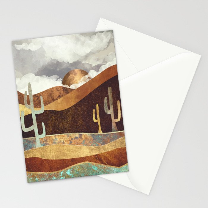 Patina Desert Stationery Card Gallery Image 2