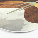 Patina Desert Bath Mat Gallery Image 3