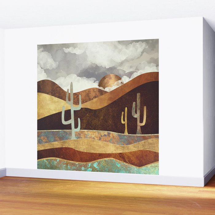 Patina Desert Wall Mural Gallery Image 2