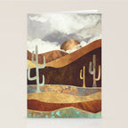 Patina Desert Stationery Card Gallery Image 2