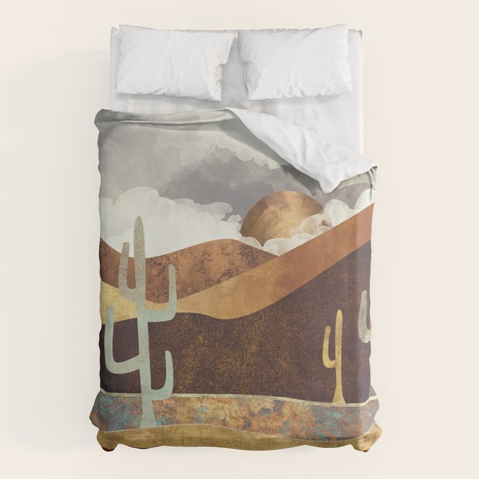 Patina Desert Duvet Cover Gallery Image 6