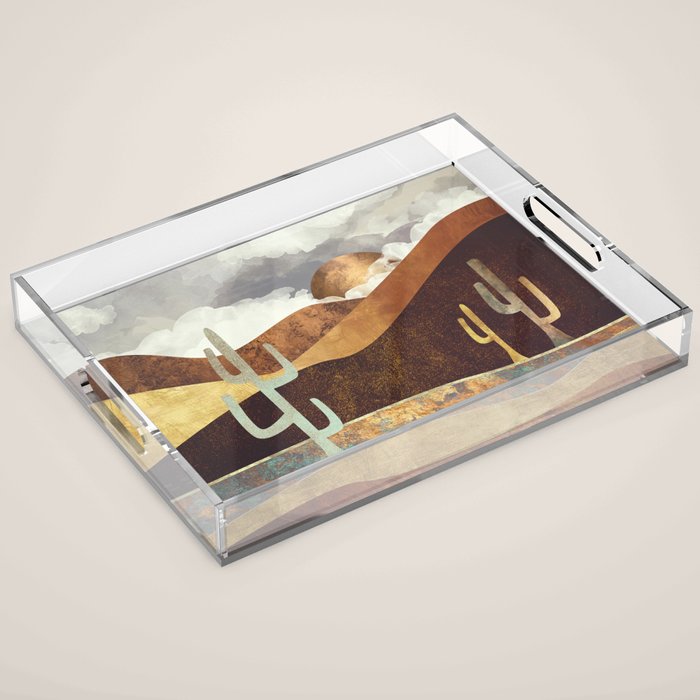 Patina Desert Acrylic Tray Gallery Image 1