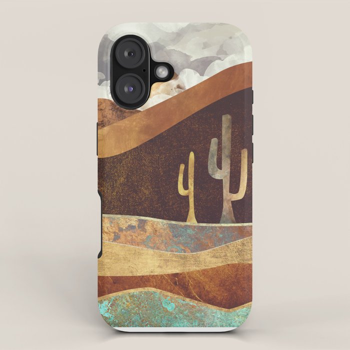 Patina Desert iPhone Case Gallery Image 1