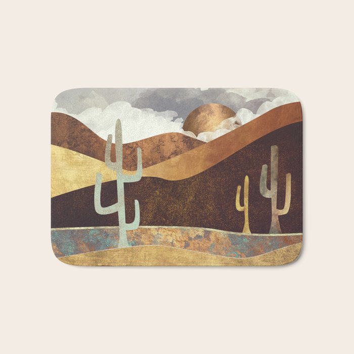 Patina Desert Bath Mat Gallery Image 1