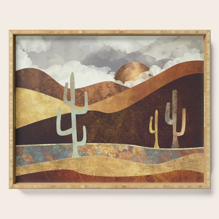 Patina Desert Serving Tray Gallery Image 1