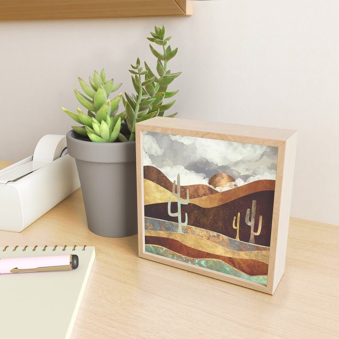 Patina Desert Mini Art Print Gallery Image 2