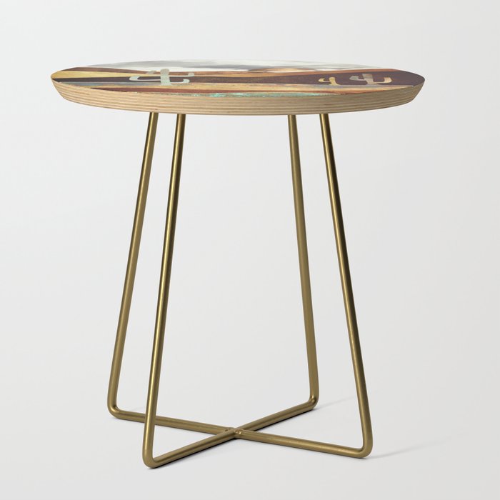 Patina Desert Side Table Gallery Image 1