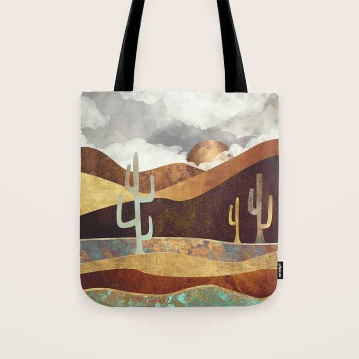 Patina Desert Tote Bag Gallery Image 1