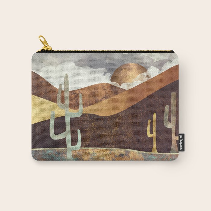 Patina Desert Carry All Pouch Gallery Image 1