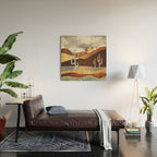 Patina Desert Wood Wall Art Gallery Image 2