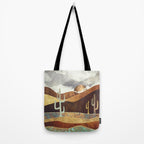 Patina Desert Tote Bag Gallery Image 2
