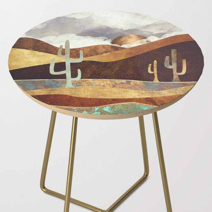 Patina Desert Side Table Gallery Image 2