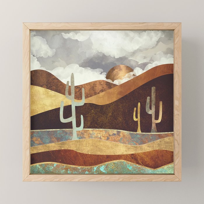 Patina Desert Mini Art Print Gallery Image 1