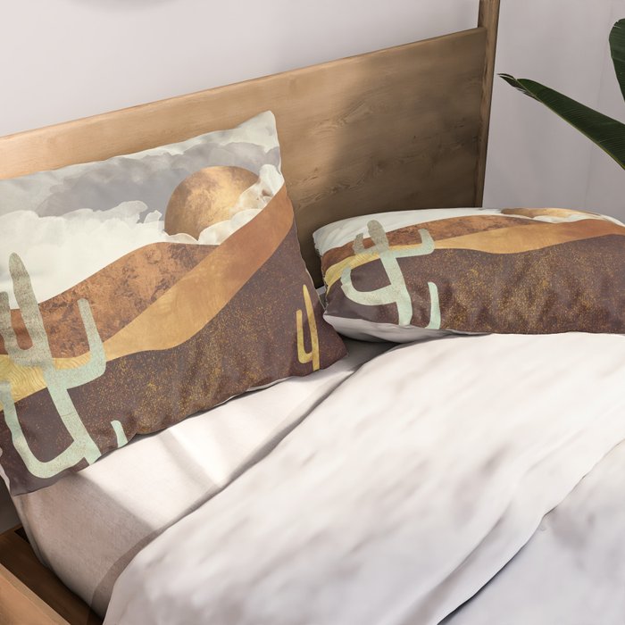 Patina Desert Pillow Sham Gallery Image 2
