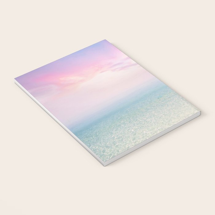 Pink Sunset, Ocean Art Notebook Gallery Image 3