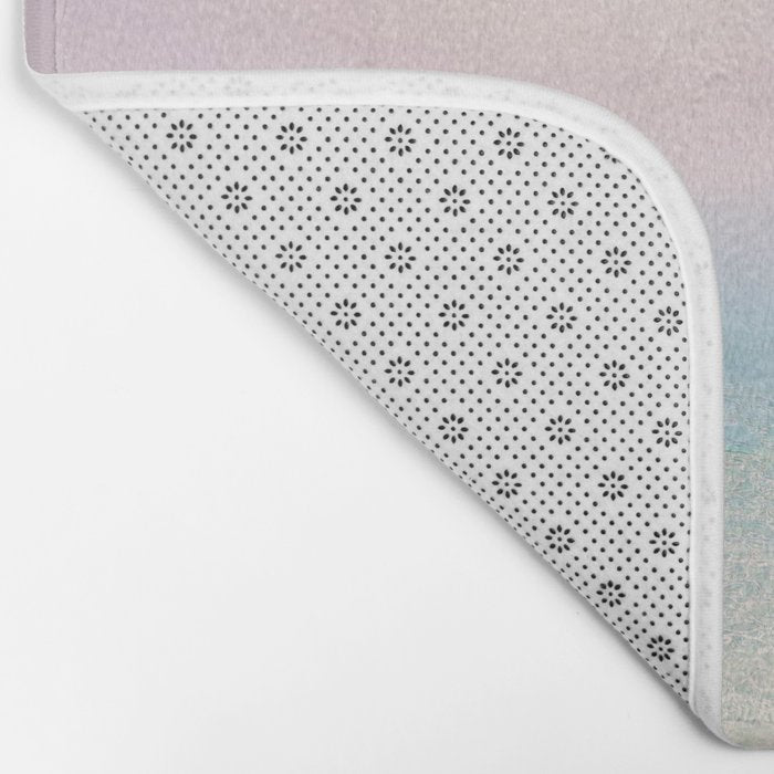 Pink Sunset, Ocean Art Bath Mat Gallery Image 2