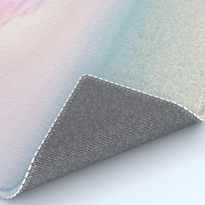 Pink Sunset, Ocean Art Rug Gallery Image 4