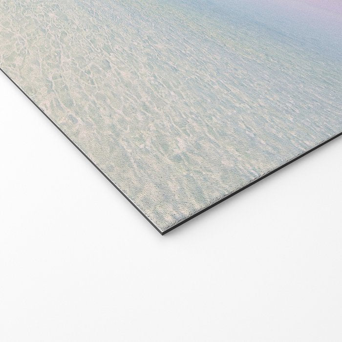 Pink Sunset, Ocean Art Welcome Mat Gallery Image 2