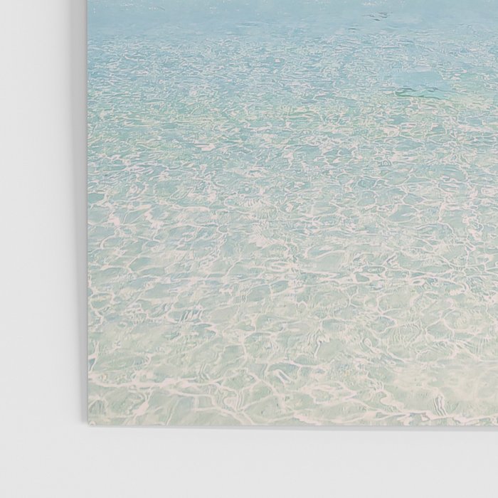 Pink Sunset, Ocean Art Poster Gallery Image 3