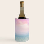 Pink Sunset, Ocean Art Wine Chiller Gallery Image 2