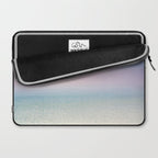 Pink Sunset, Ocean Art Laptop Sleeve Gallery Image 2
