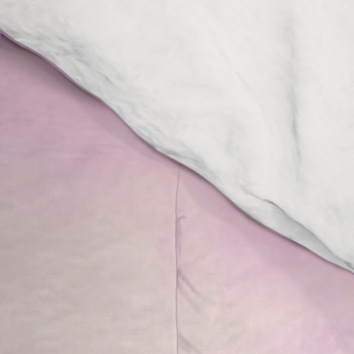Pink Sunset, Ocean Art Comforter Gallery Image 4