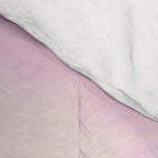Pink Sunset, Ocean Art Comforter Gallery Image 4