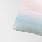 Pink Sunset, Ocean Art Pillow Sham Gallery Image 4