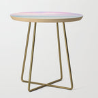 Pink Sunset, Ocean Art Side Table Gallery Image 1