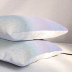 Pink Sunset, Ocean Art Pillow Sham Gallery Image 3