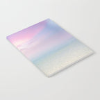 Pink Sunset, Ocean Art Notebook Gallery Image 2