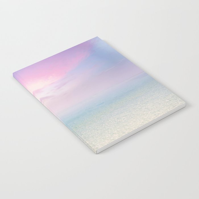 Pink Sunset, Ocean Art Notebook Gallery Image 2