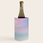 Pink Sunset, Ocean Art Wine Chiller Gallery Image 3
