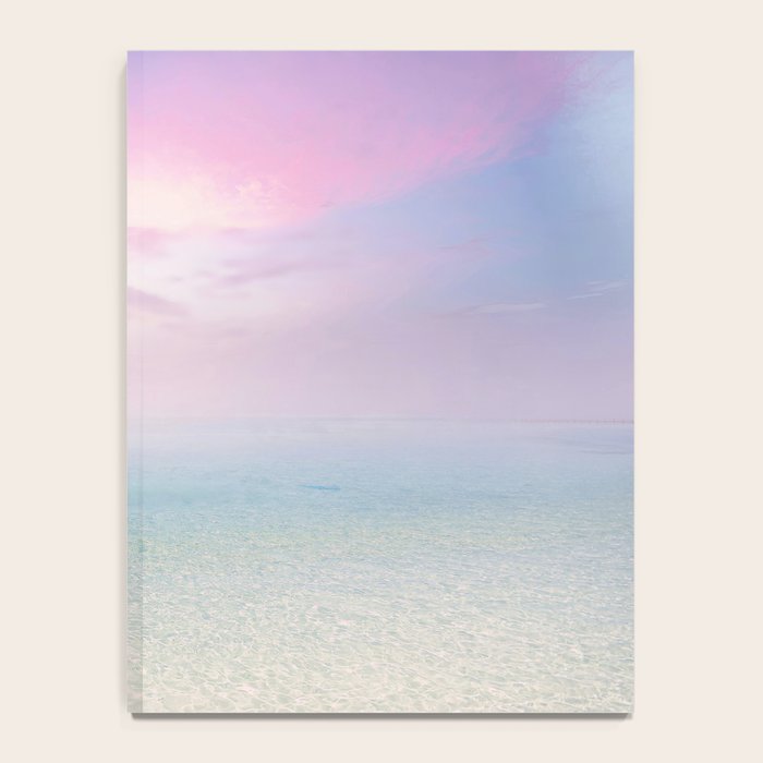 Pink Sunset, Ocean Art Notebook Gallery Image 4