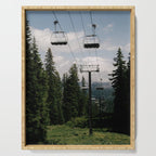 Forest Chairlift Serving Tray Gallery Image 1