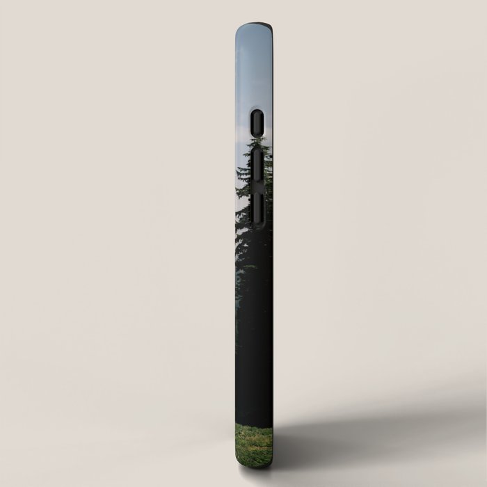 Forest Chairlift iPhone Case Gallery Image 2