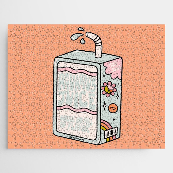 Aquarius Juice Box Jigsaw Puzzle Gallery Image 1